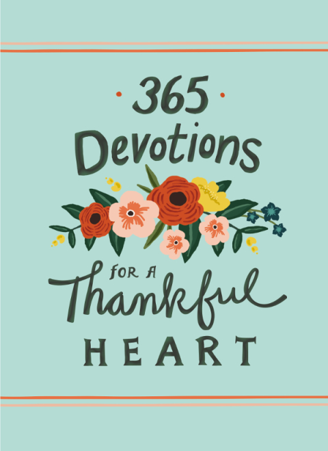 Cover image for book 365 Devotions for a Thankful Heart