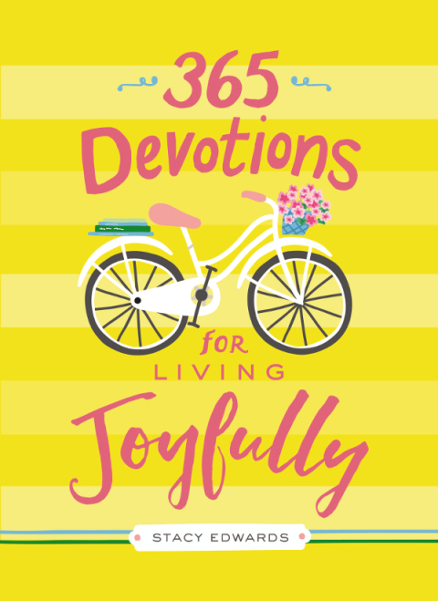 Cover image for book 365 Devotions for Living Joyfully
