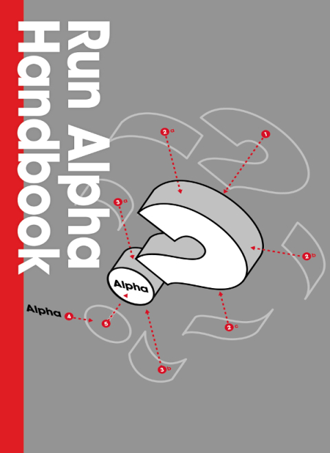 Cover image for book Run Alpha Handbook