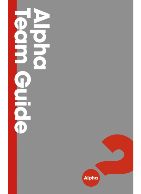 Cover image for book Alpha Team Guide