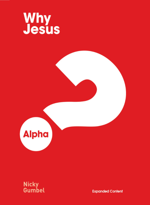 Cover image for book Why Jesus? Expanded Edition