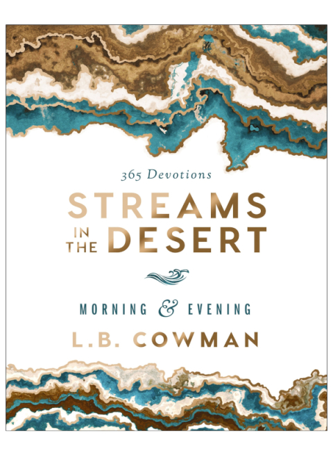 Cover image for book Streams in the Desert Morning and Evening