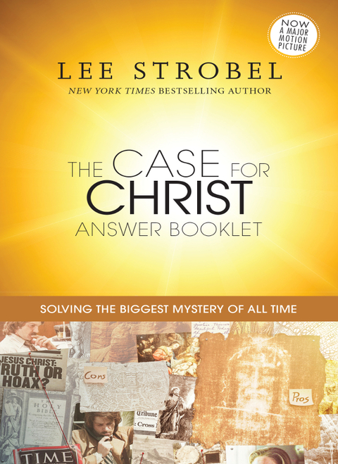 Cover image for book The Case for Christ Answer Booklet