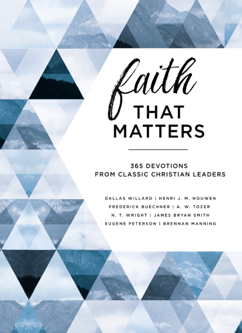 Cover image for book Faith That Matters