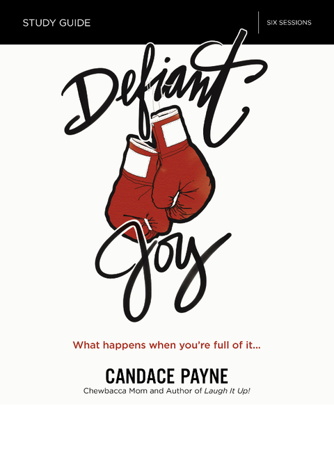 Cover image for book Defiant Joy Bible Study Guide
