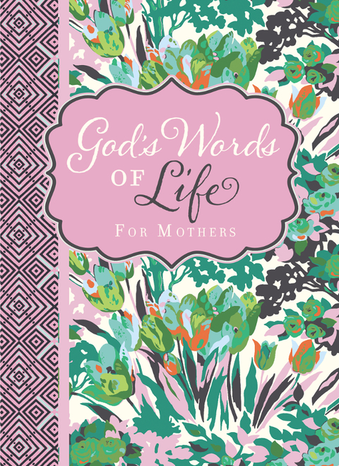 Cover image for book God's Words of Life for Mothers