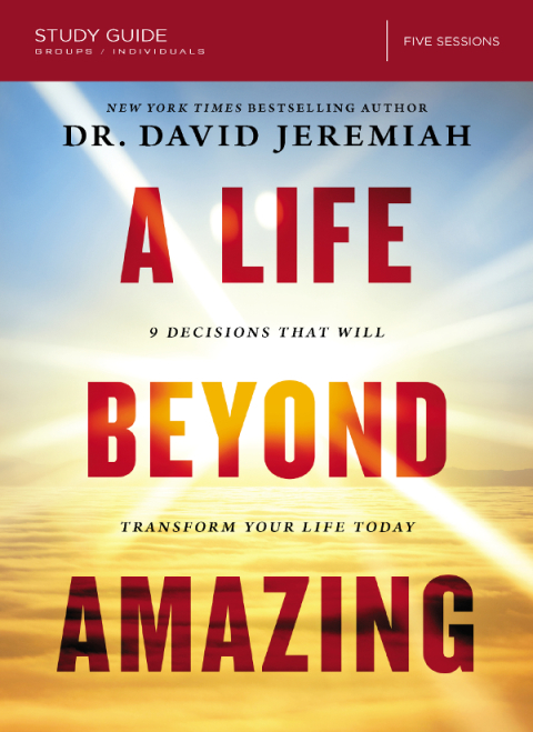 Cover image for book A Life Beyond Amazing Bible Study Guide