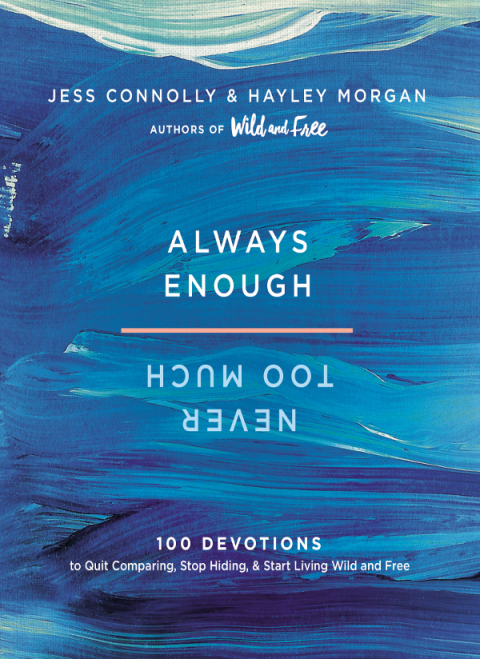Cover image for book Always Enough, Never Too Much