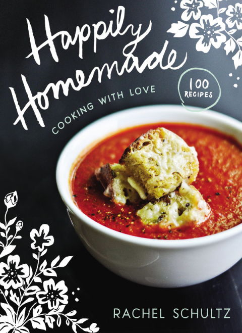 Cover image for book Happily Homemade