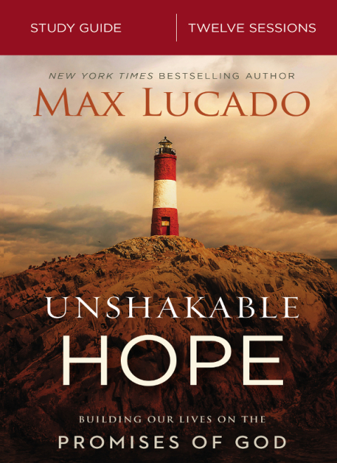 Cover image for book Unshakable Hope Bible Study Guide