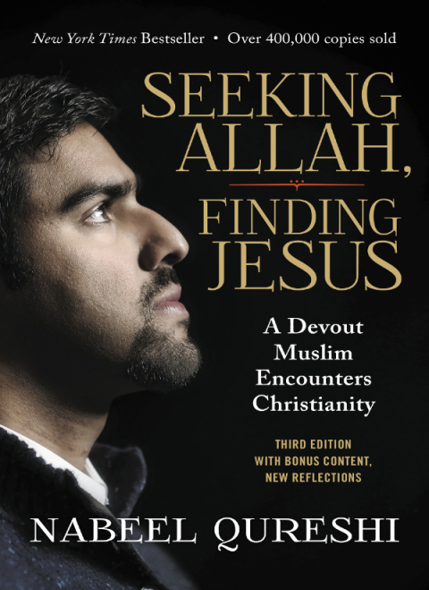 Cover image for book Seeking Allah, Finding Jesus