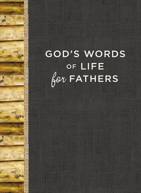 Cover image for book God's Words of Life for Fathers