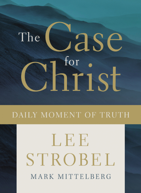 Cover image for book The Case for Christ Daily Moment of Truth