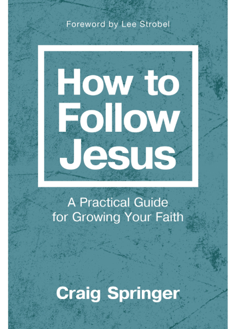 Cover image for book How to Follow Jesus