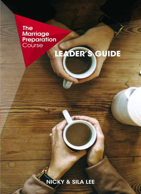Cover image for book Marriage Preparation Course Leader's Guide