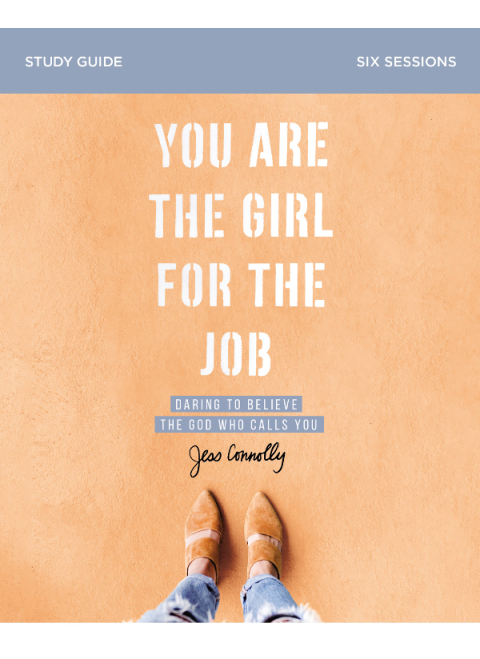 Cover image for book You Are the Girl for the Job Bible Study Guide