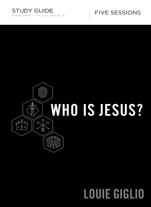 Cover image for book Who Is Jesus? Bible Study Guide