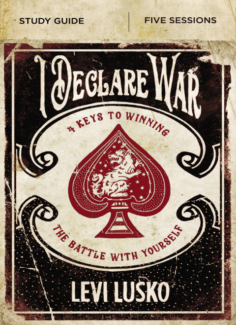 Cover image for book I Declare War Bible Study Guide