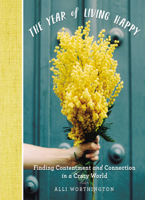 Cover image for book The Year of Living Happy
