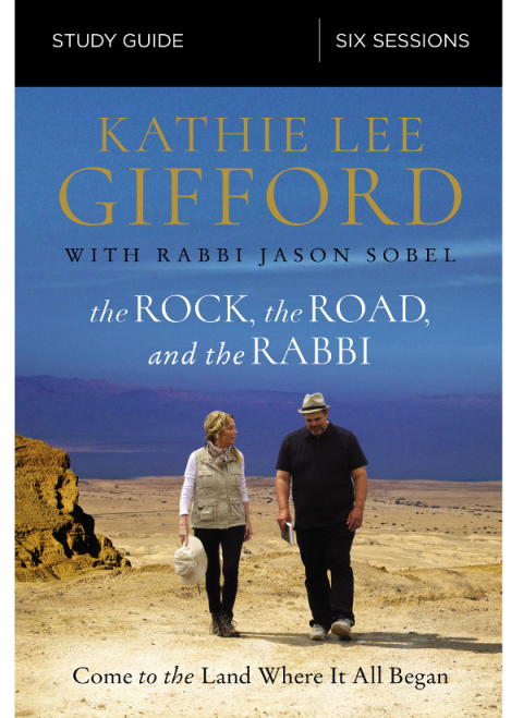 Cover image for book The Rock, the Road, and the Rabbi Bible Study Guide