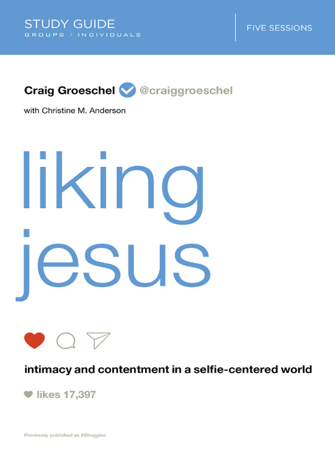 Cover image for book Liking Jesus Bible Study Guide