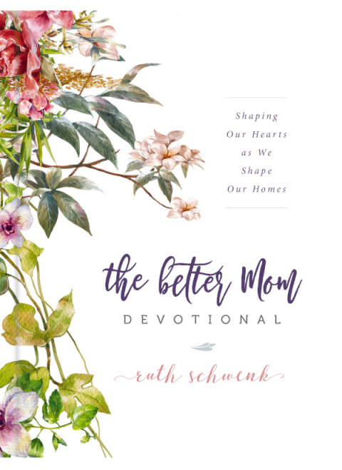 Cover image for book The Better Mom Devotional