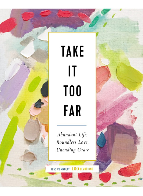 Cover image for book Take It Too Far