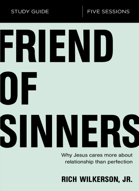 Cover image for book Friend of Sinners Bible Study Guide