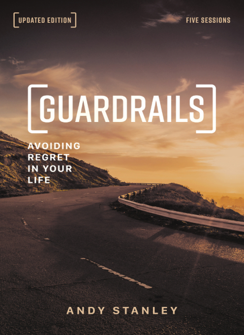 Cover image for book Guardrails Bible Study Guide, Updated Edition