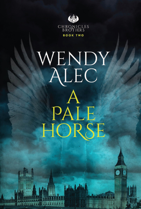 Cover image for book A Pale Horse