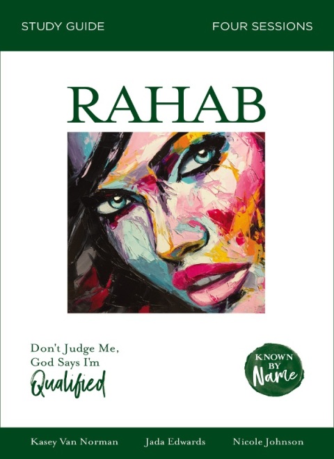 Cover image for book Rahab Bible Study Guide