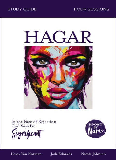 Cover image for book Hagar Bible Study Guide