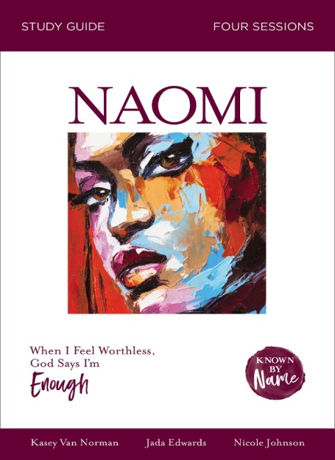 Cover image for book Naomi Bible Study Guide