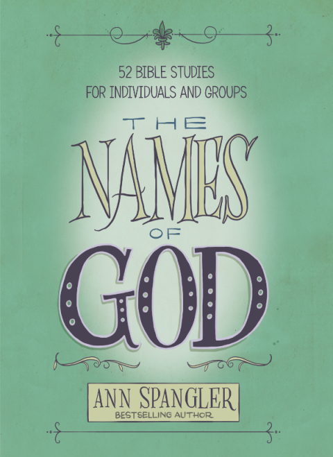 Cover image for book The Names of God