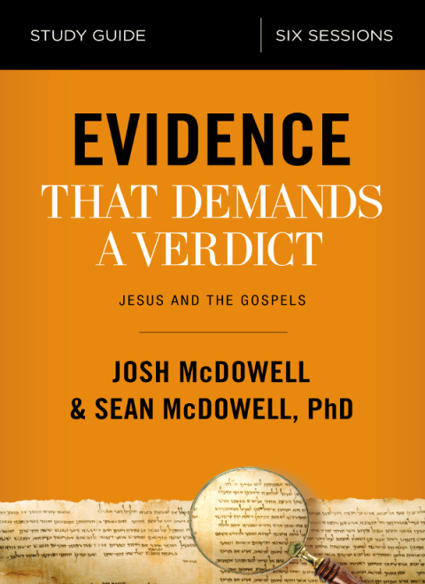 Cover image for book Evidence That Demands a Verdict Bible Study Guide