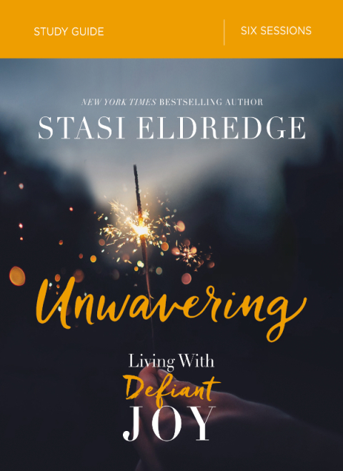 Cover image for book Unwavering Bible Study Guide