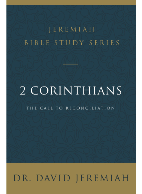 Cover image for book 2 Corinthians