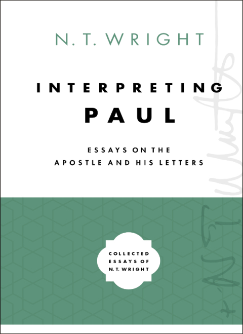 Cover image for book Interpreting Paul