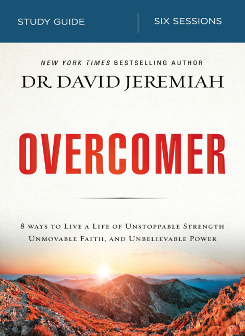 Cover image for book Overcomer Bible Study Guide