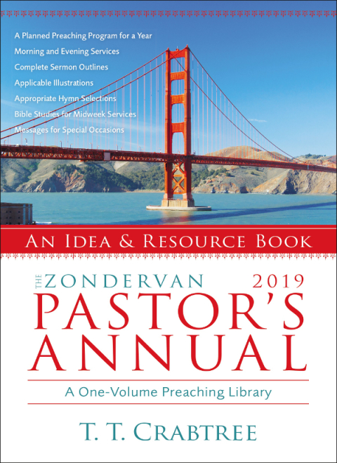 Cover image for book The Zondervan 2019 Pastor's Annual