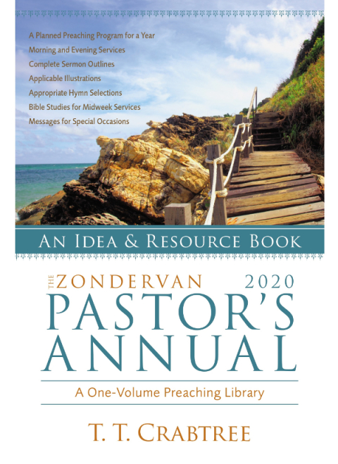 Cover image for book The Zondervan 2020 Pastor's Annual