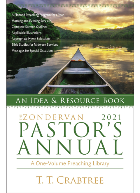 Cover image for book The Zondervan 2021 Pastor's Annual