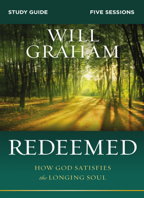 Cover image for book Redeemed Bible Study Guide