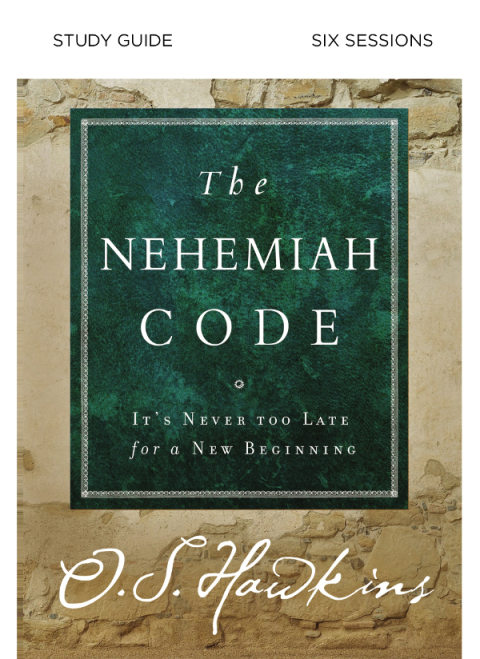 Cover image for book The Nehemiah Code Bible Study Guide