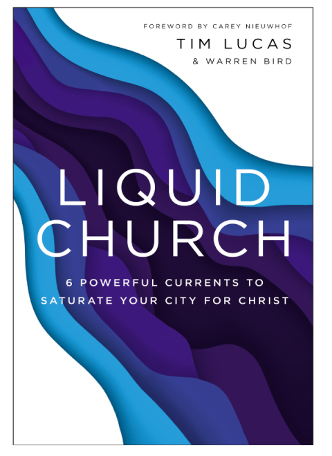 Cover image for book Liquid Church