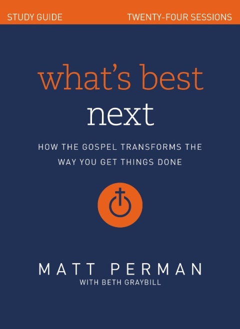 Cover image for book What's Best Next Study Guide