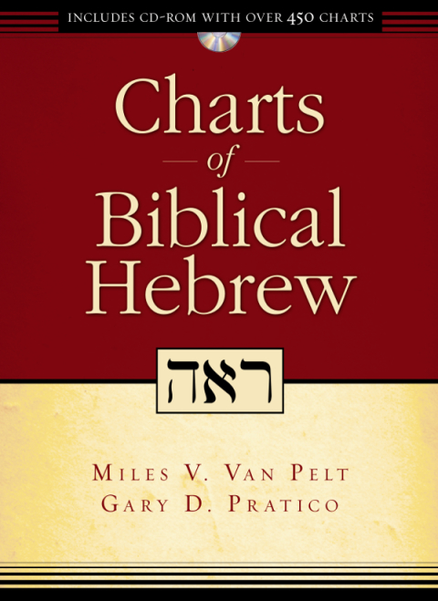 Cover image for book Charts of Biblical Hebrew
