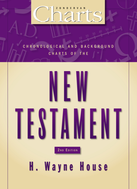 Cover image for book Chronological and Background Charts of the New Testament
