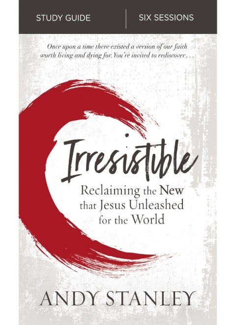 Cover image for book Irresistible Bible Study Guide