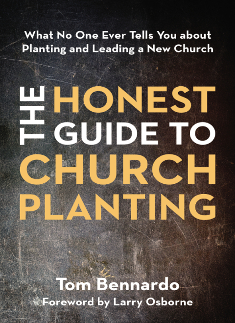 Cover image for book The Honest Guide to Church Planting